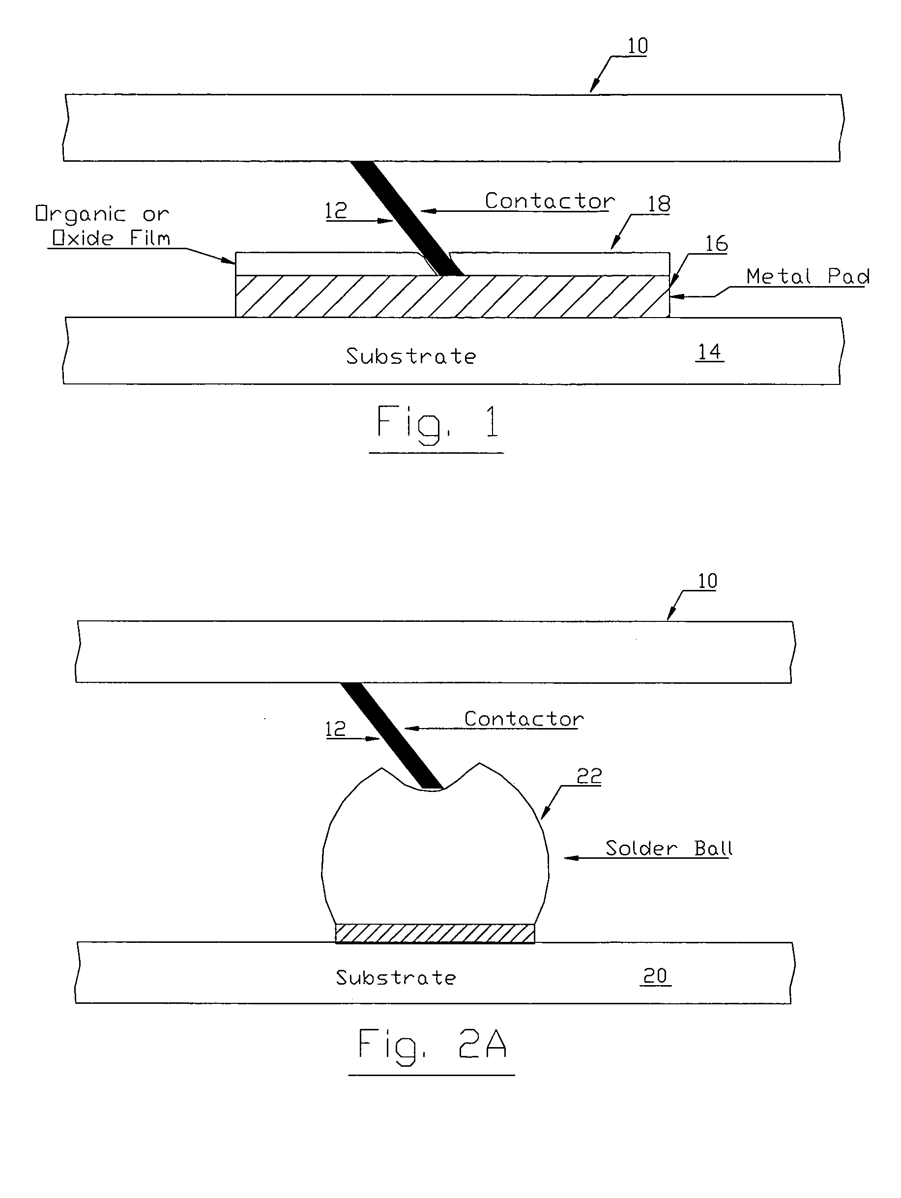 Method for forming MEMS grid array connector