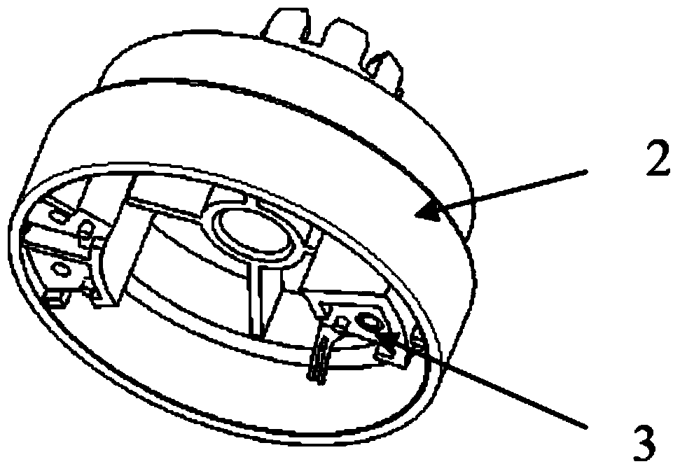 Electric-car air conditioning controller associated mechanism