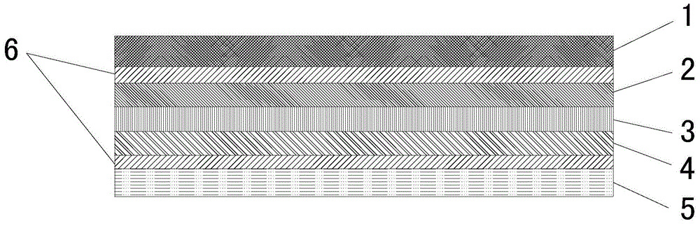 High-air-barrier-property multilayer-co-extrusion packaging film