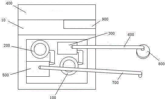 Automatic infant feeding system and implementation method thereof