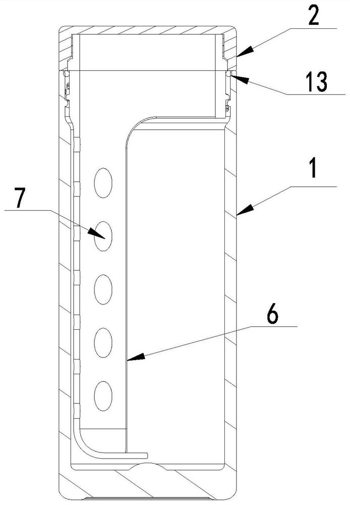 Vacuum heat preservation and moisture preservation sealing tank and using method thereof