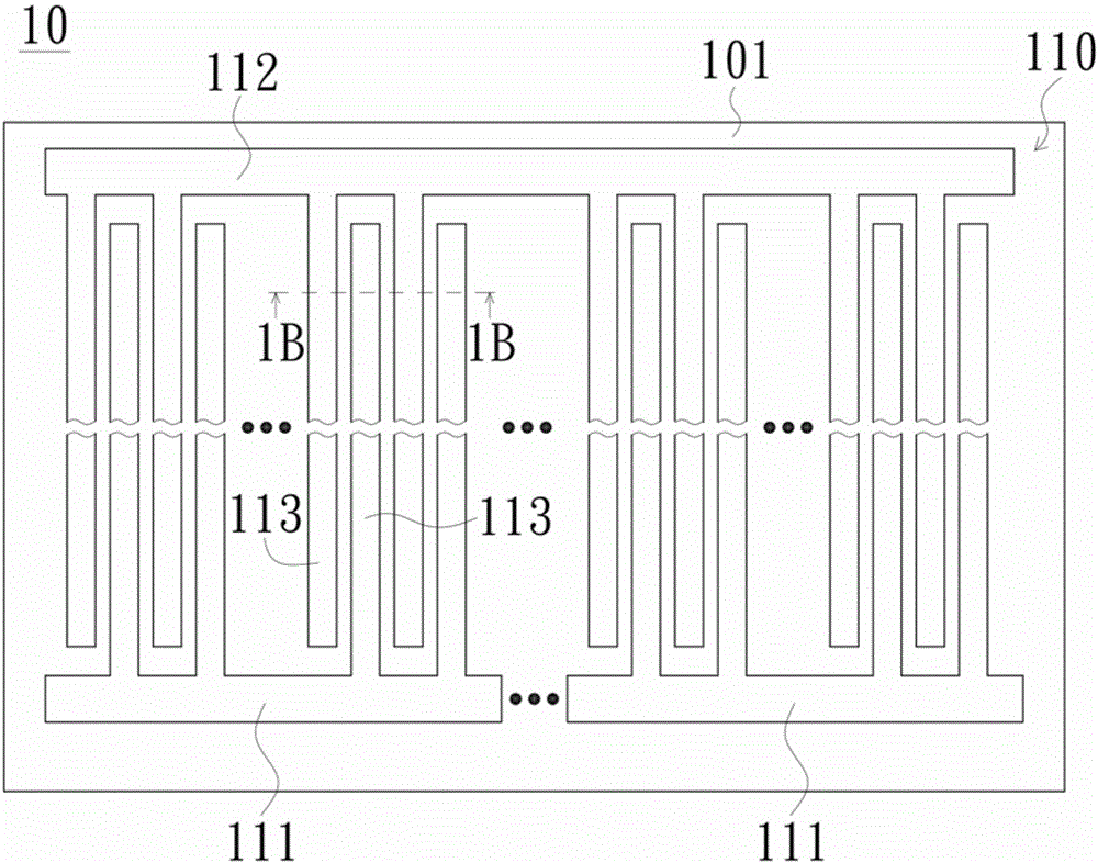 Transition loading plate device, display panel and manufacture method, minisize light-emitting member detection method