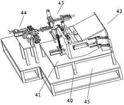 Shell conveying mechanism of electronic drain valve controller assembly machine