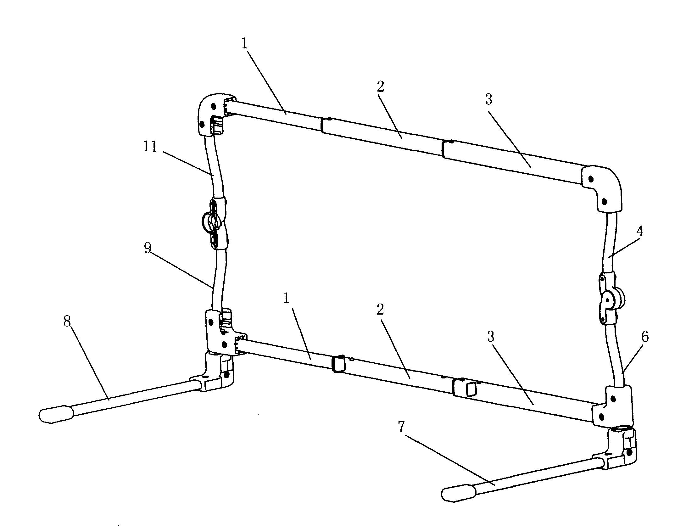 Infanette guardrail