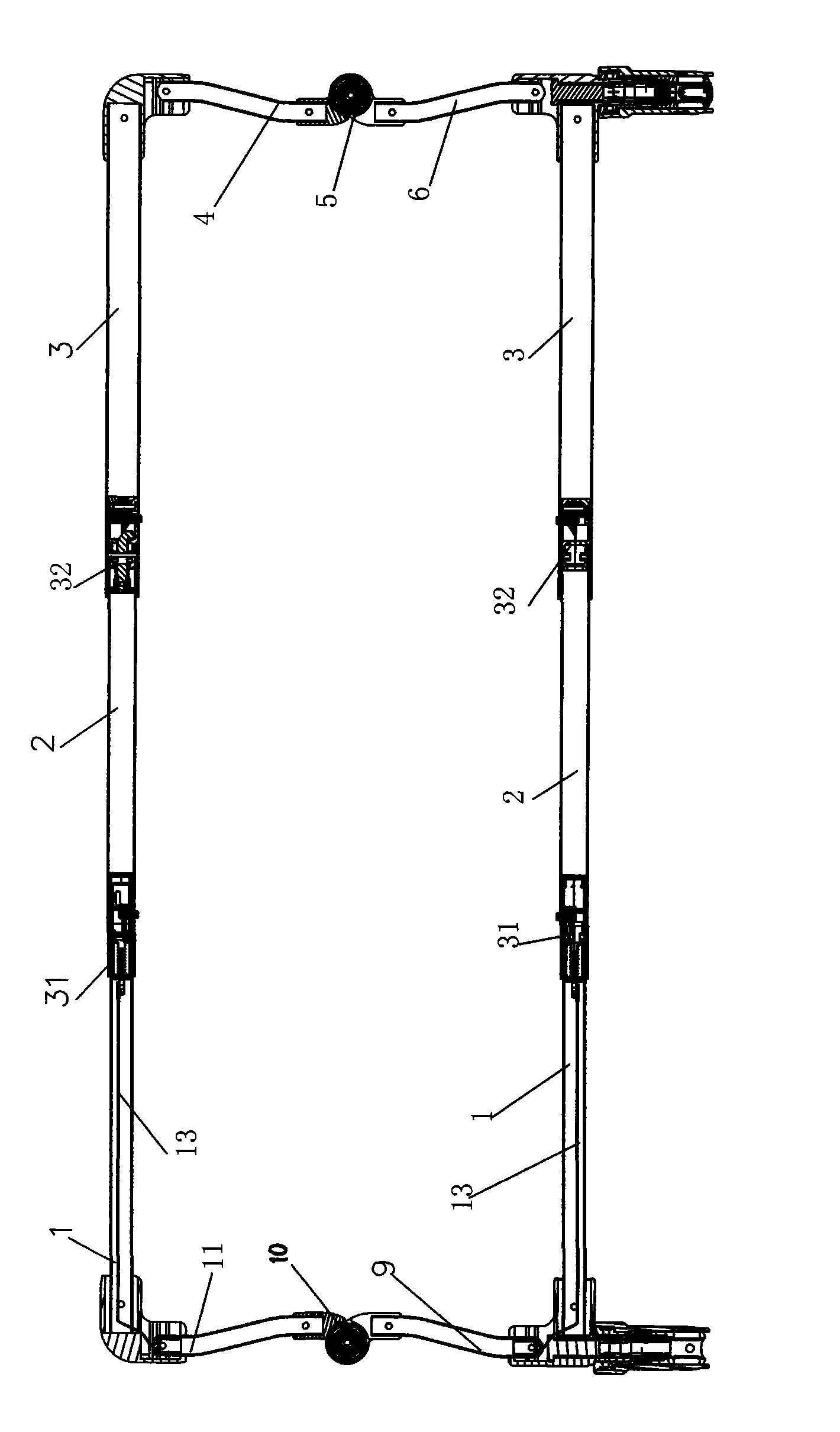 Infanette guardrail