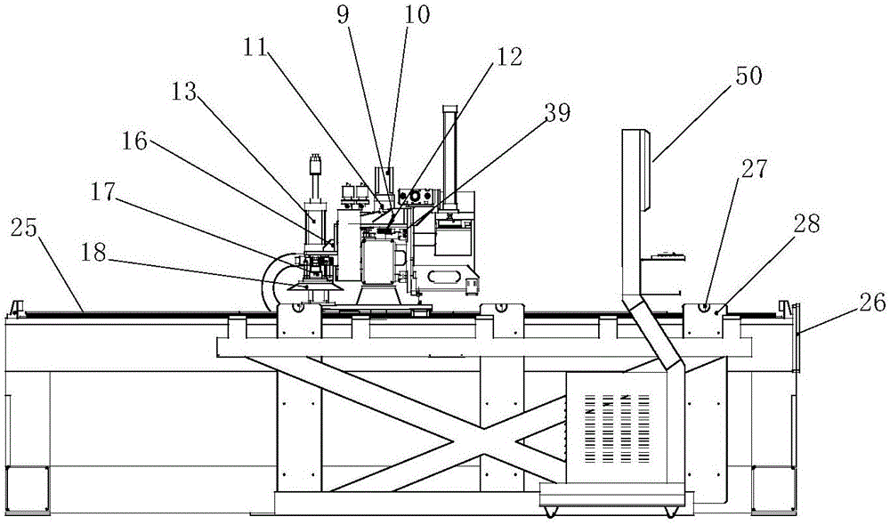 Carpentry labelling machine