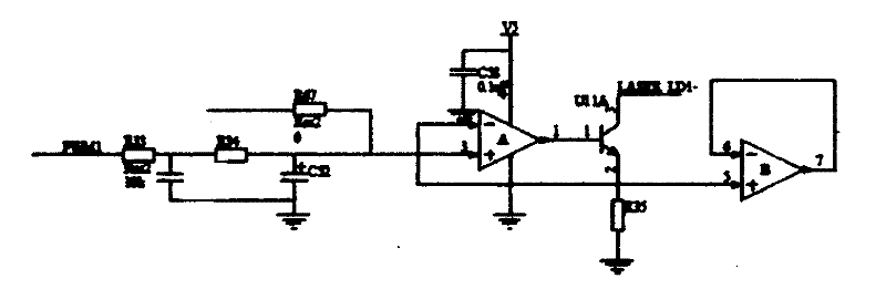 Semiconductor laser treatment system