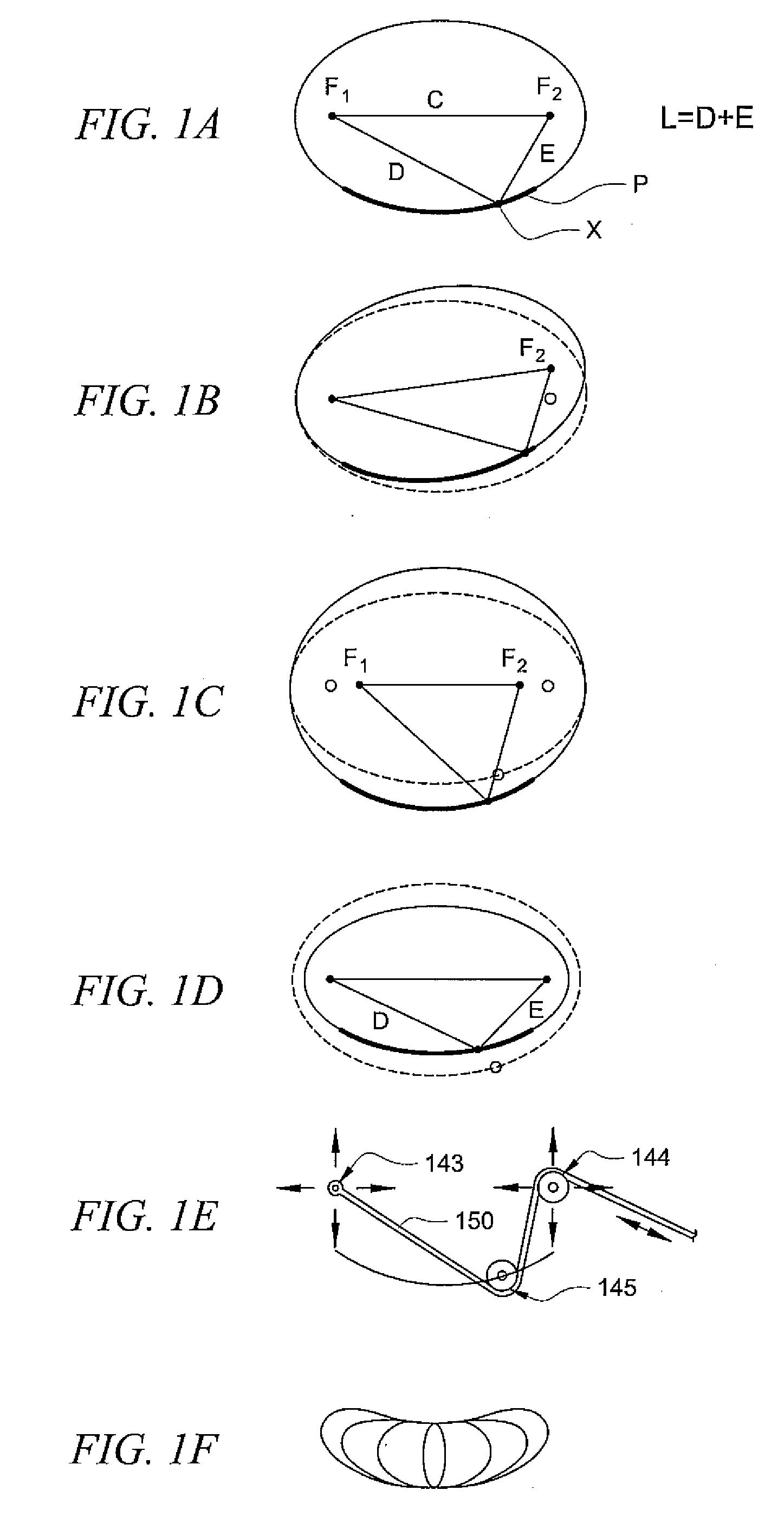 Variable geometry flexible support systems and methods for use thereof