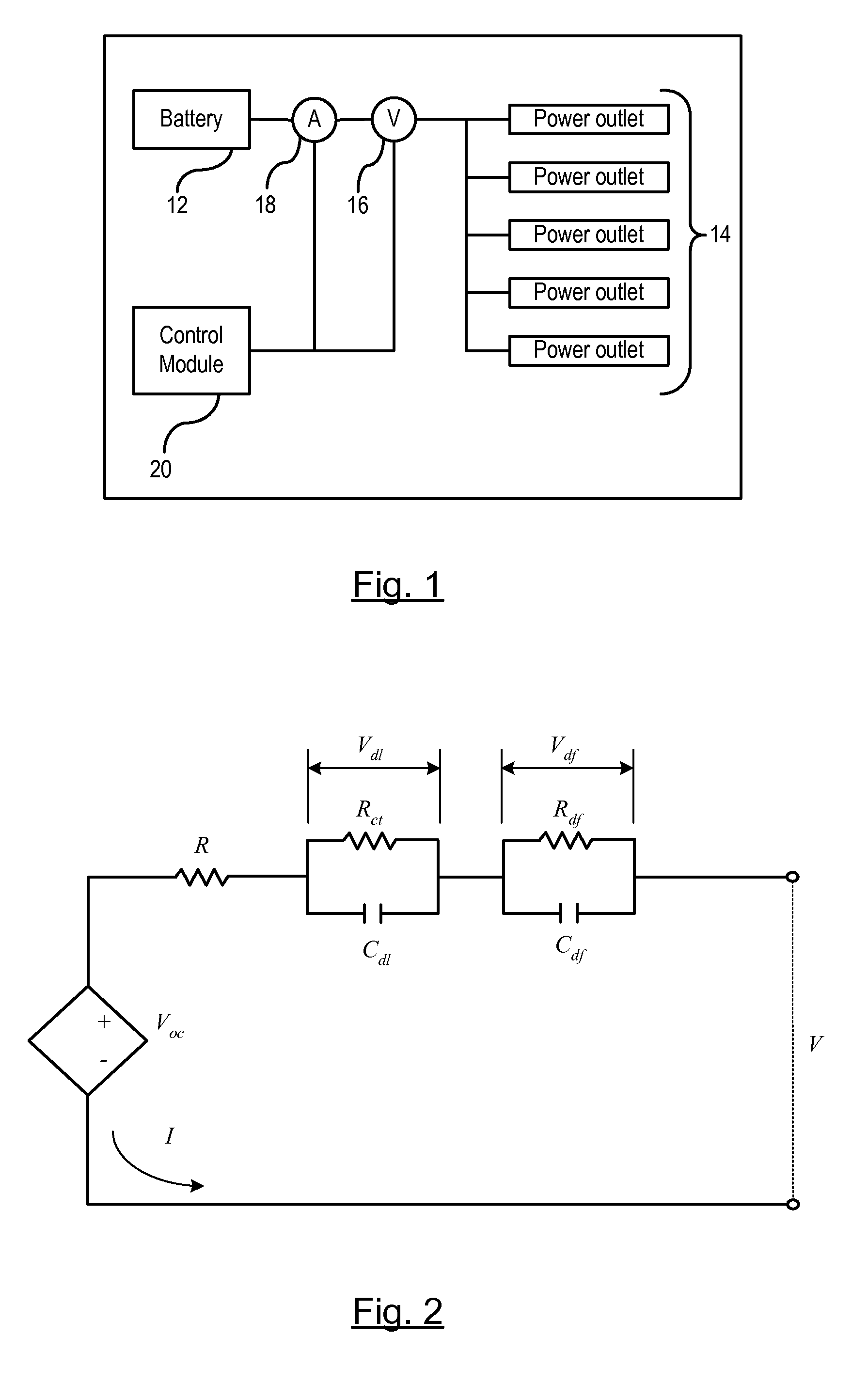 Battery state-of-charge estimator using robust H∞ observer