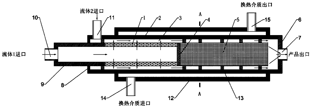 Microreactors, systems and liquid acid alkylation methods for liquid-liquid multiple phase applications