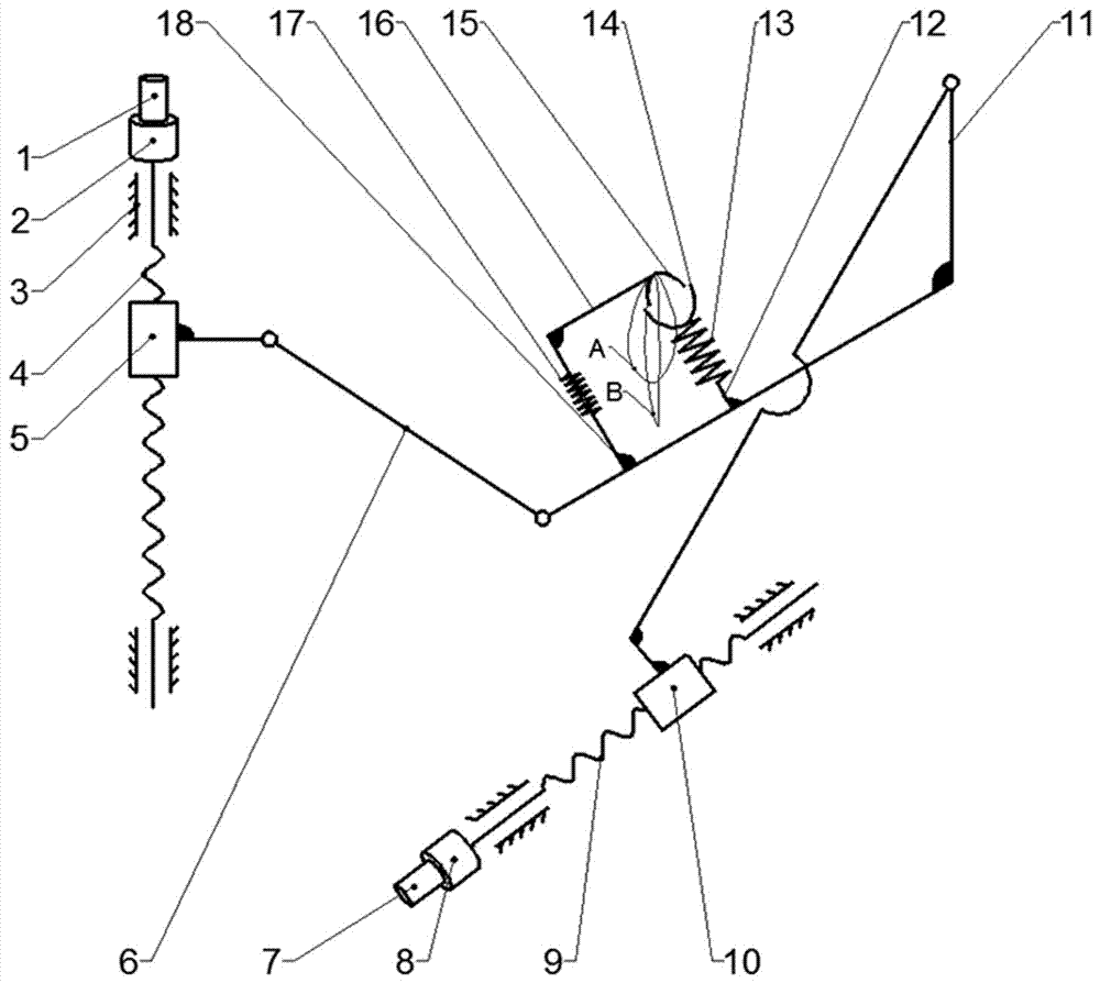 Jaw opening and closing rehabilitation robot