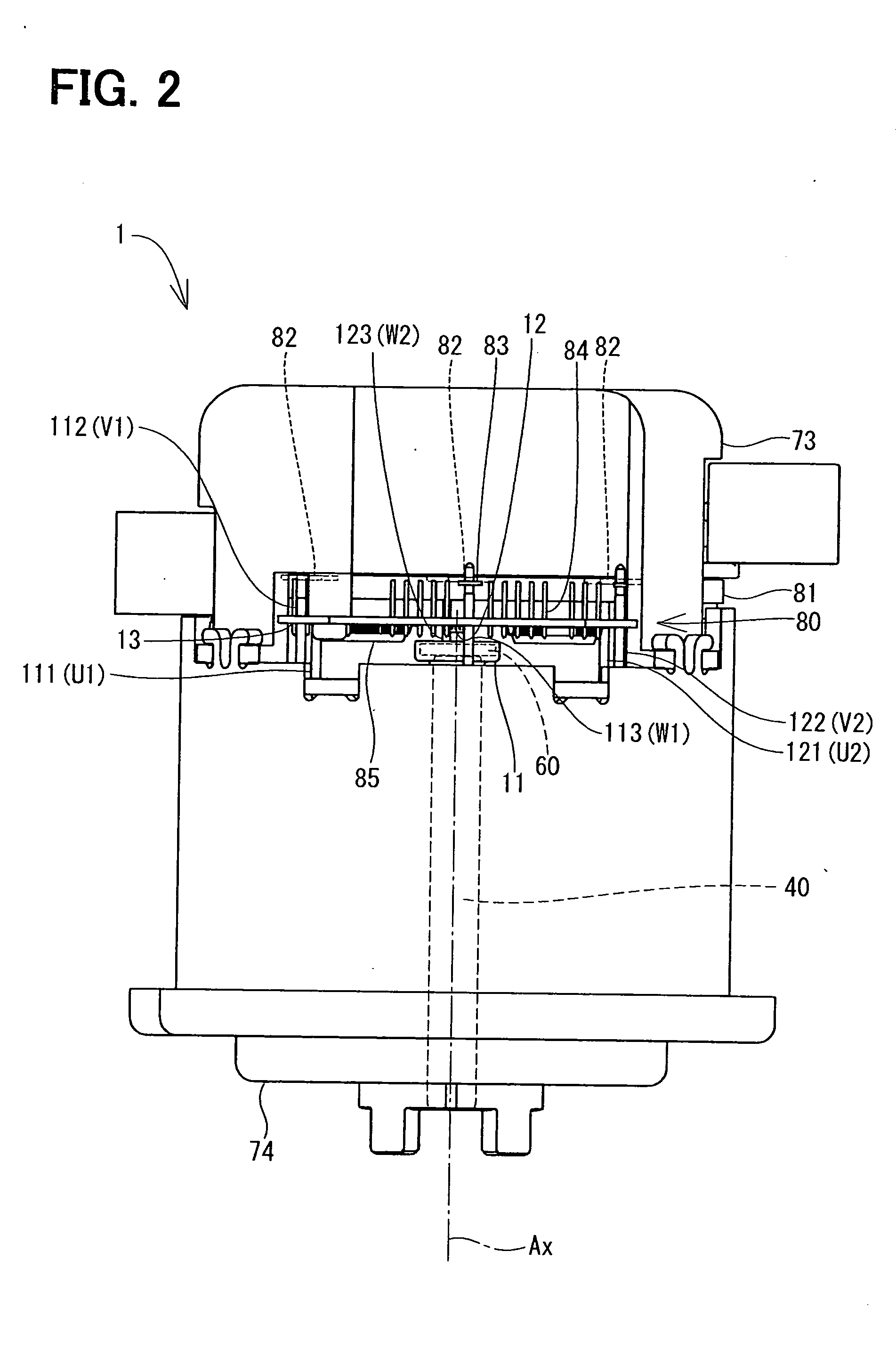 Motor and electric power steering apparatus using motor