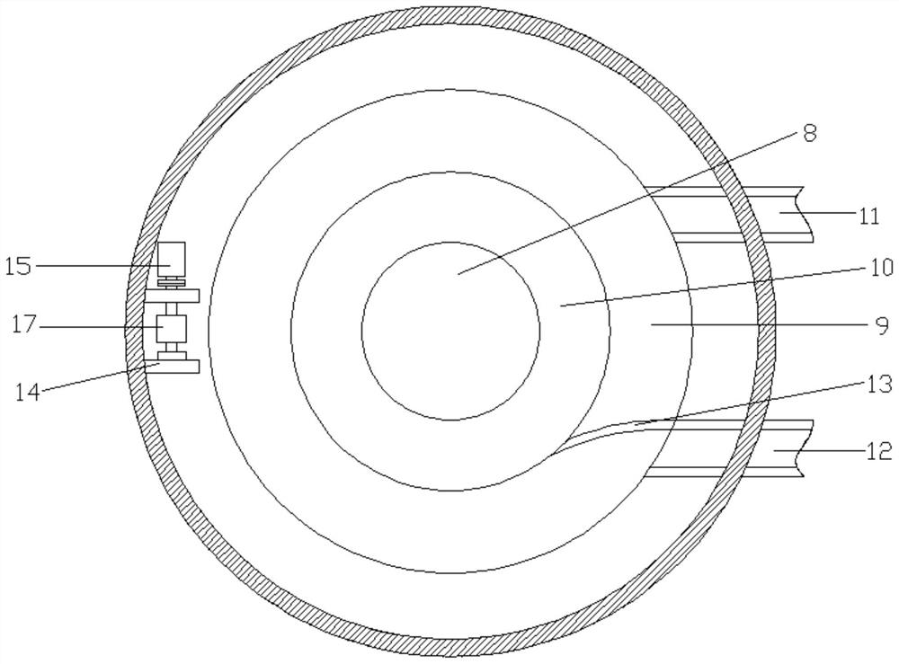 A drug ct scanning detection device