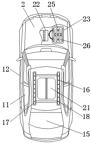 New energy automobile with standby power supply