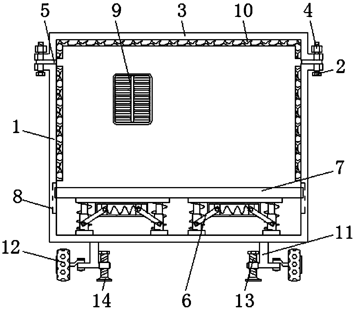 Lubricating oil transportation and storage device