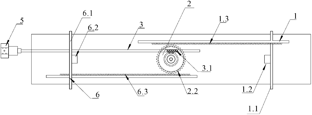 Tape head centring device for power reels