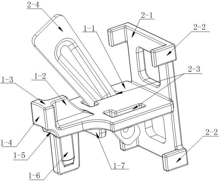 Disc buckle type cantilever support system