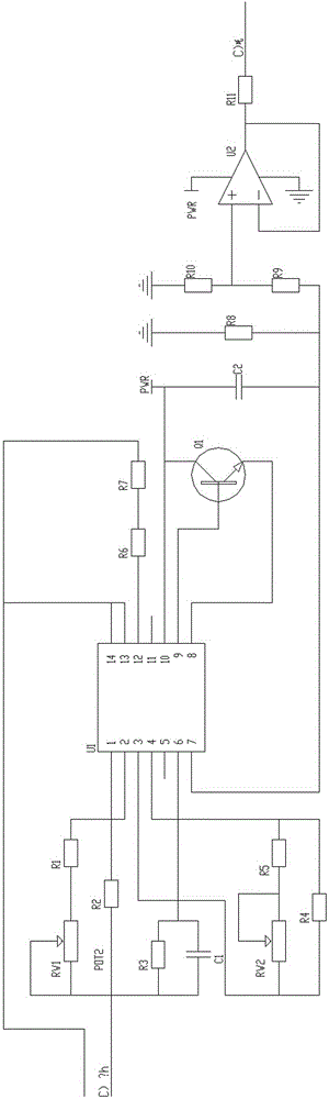 Digital infrared temperature sensor