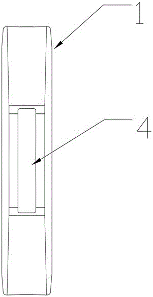 Anti-vibration parameter recording type spline milling cutter