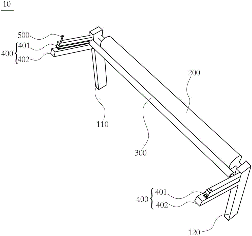 Cloth winding device and method