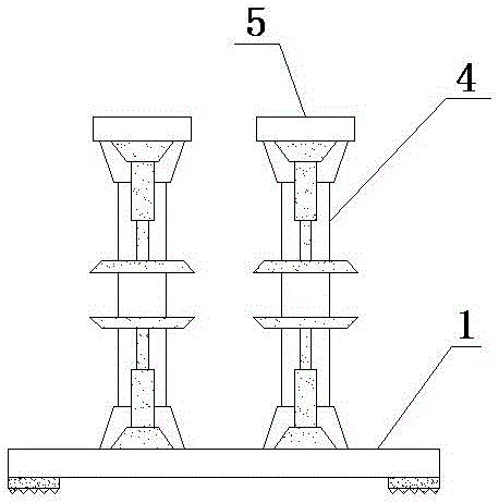 A special-shape decorative moulding production device and a method