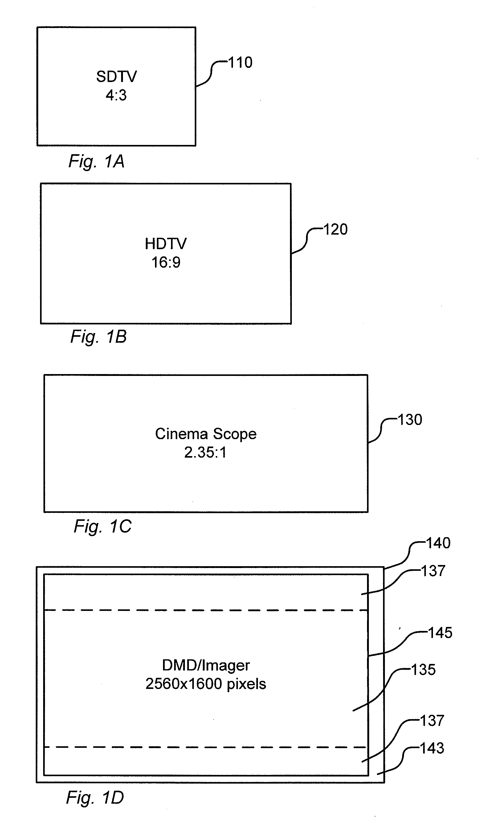 Direct Illumination for Projection