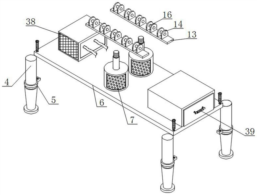 Intensive care room medical bed with prone position turning-over function