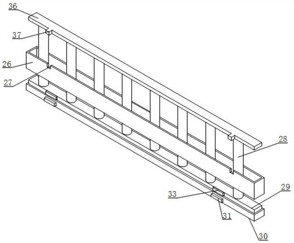 Intensive care room medical bed with prone position turning-over function