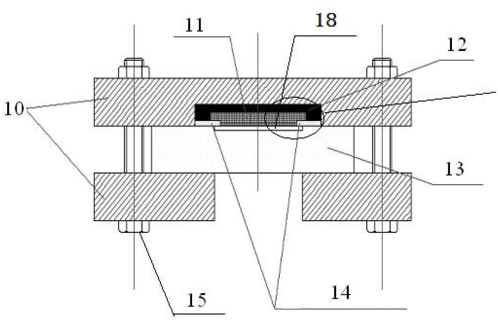 Visualized narrow rectangular natural circulation system