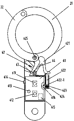 Aerial working safety belt and using method
