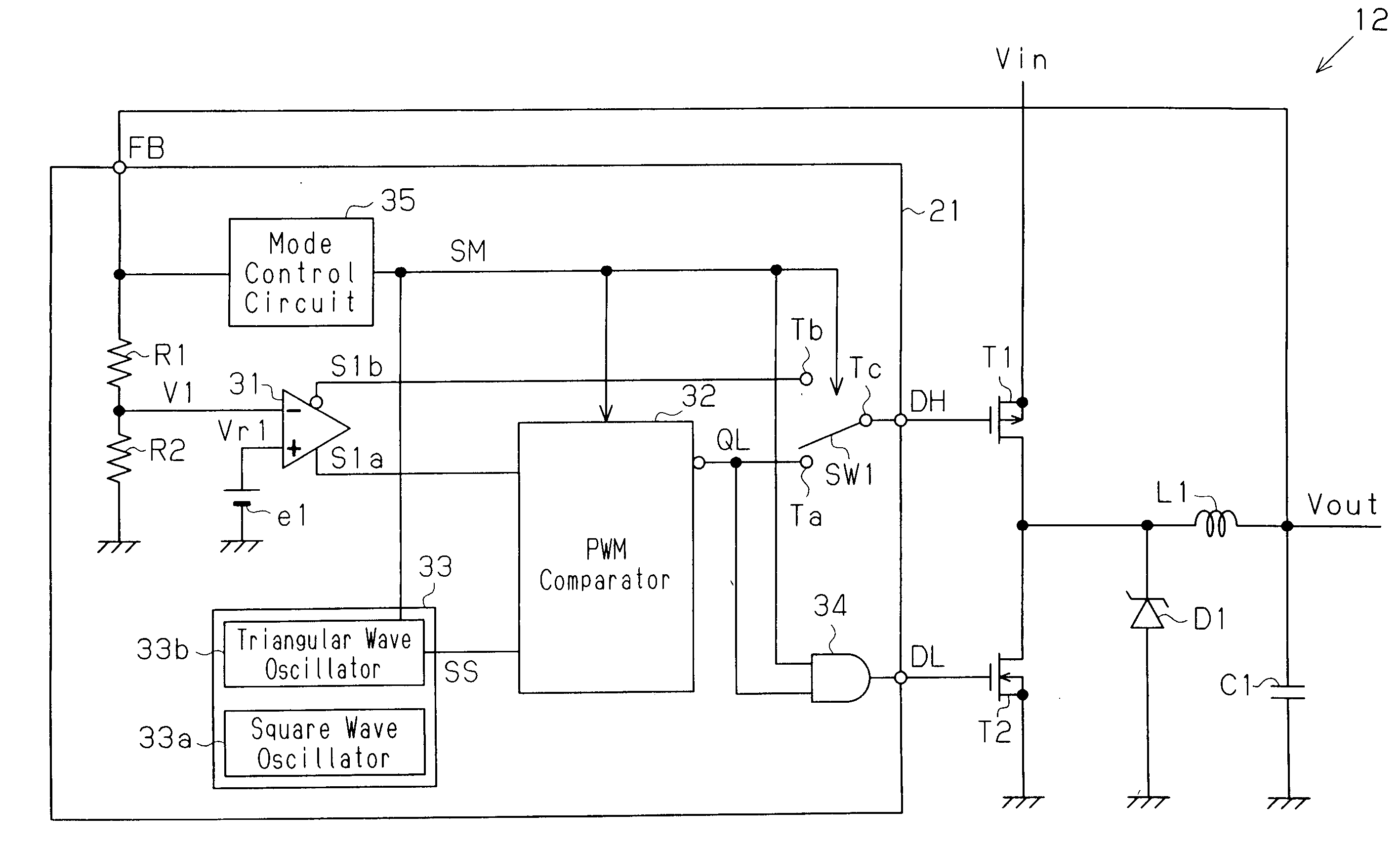 Controller for DC-DC converter and method for controlling DC-DC converter