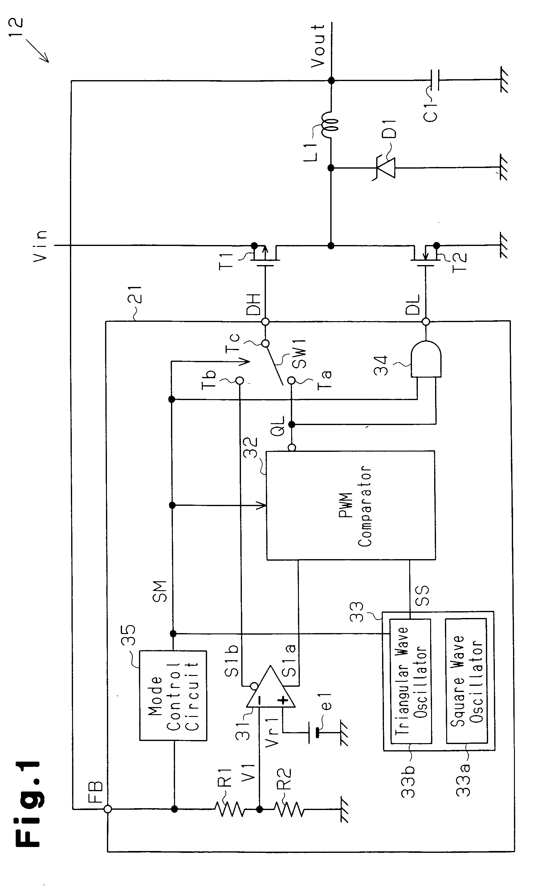 Controller for DC-DC converter and method for controlling DC-DC converter