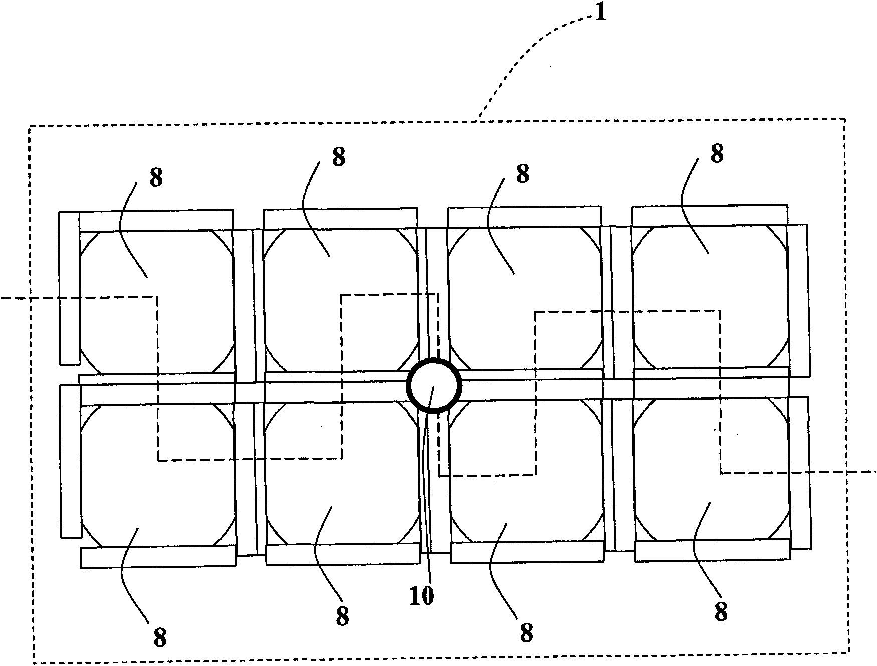 Antitheft device for photovoltaic panels
