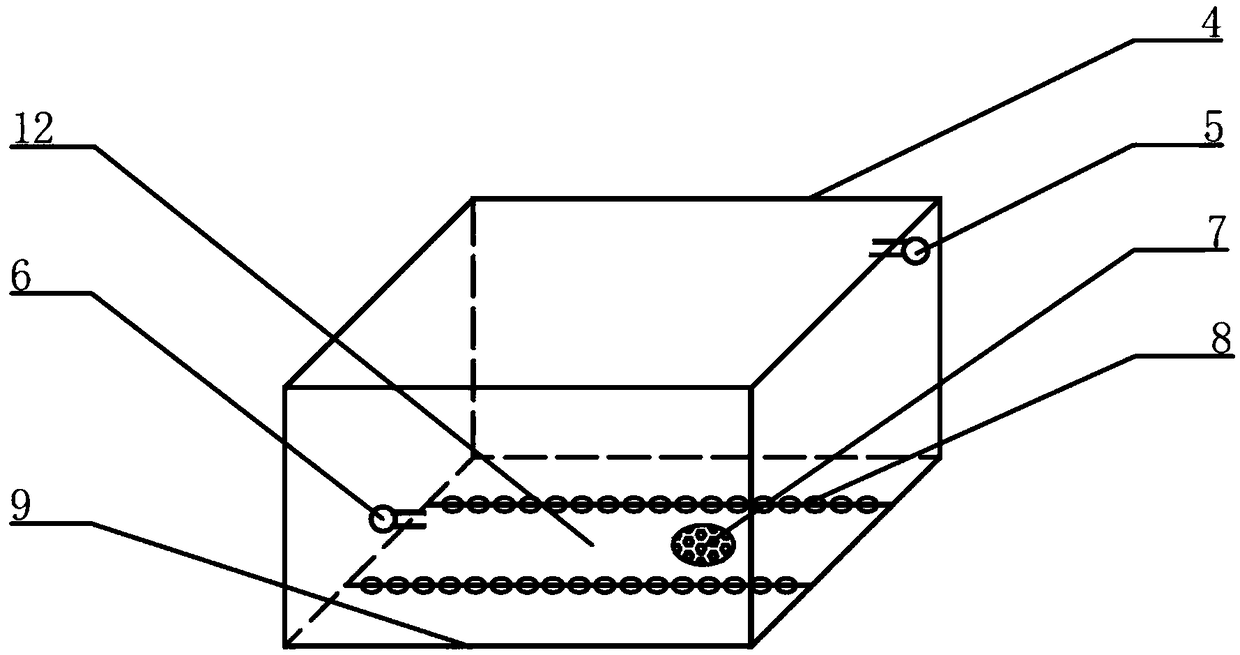 Egg-carrying crab incubation device and application thereof