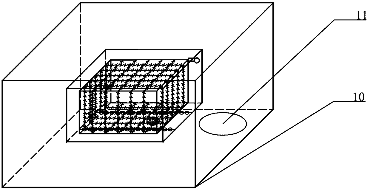 Egg-carrying crab incubation device and application thereof