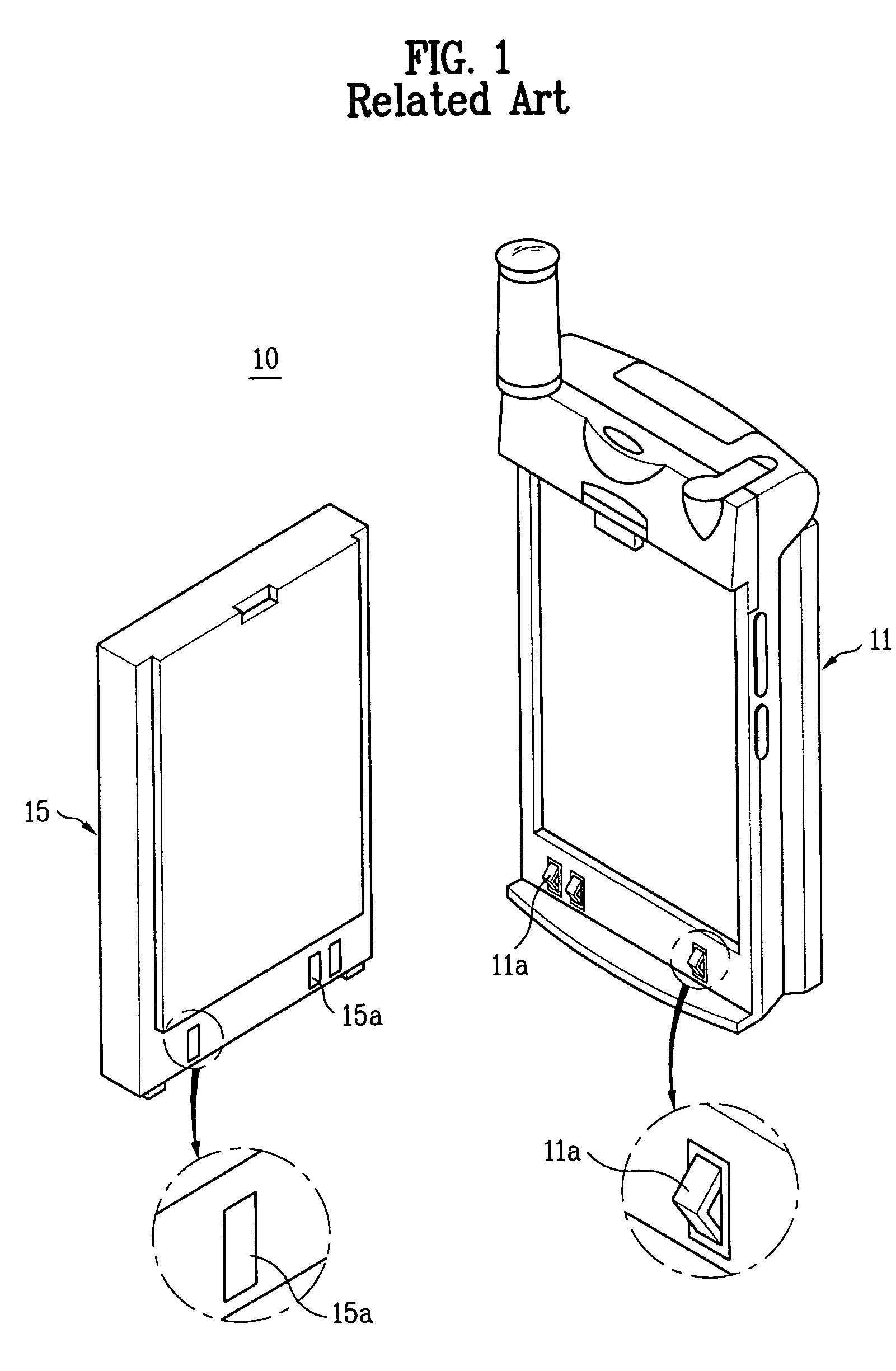 Contact for a portable electronic device