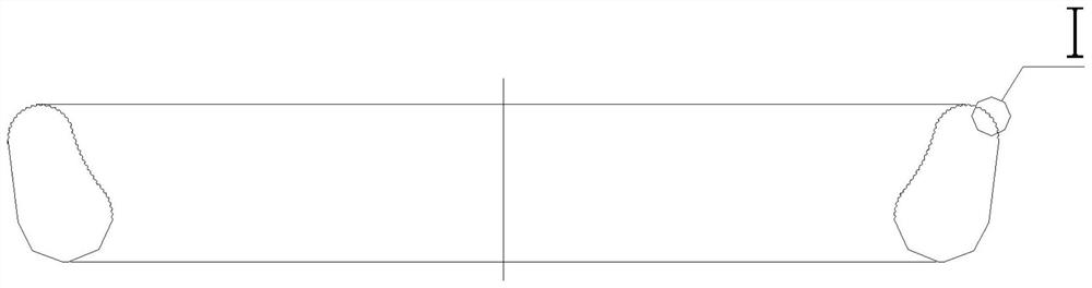 Special-shaped water-soluble salt core, manufacturing method and application thereof