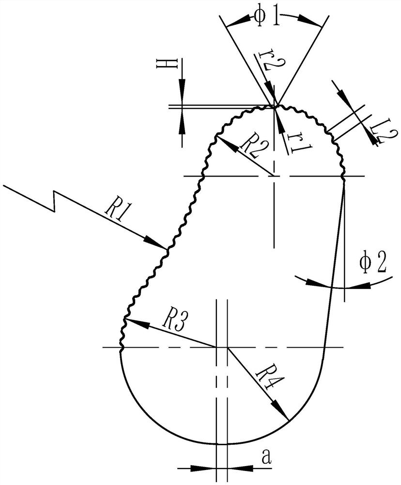 Special-shaped water-soluble salt core, manufacturing method and application thereof