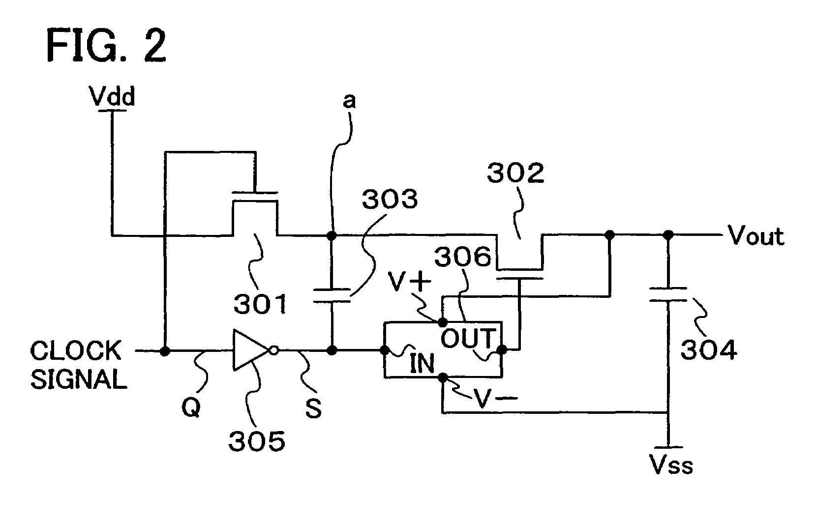 Charge pump circuit and semiconductor device having the same