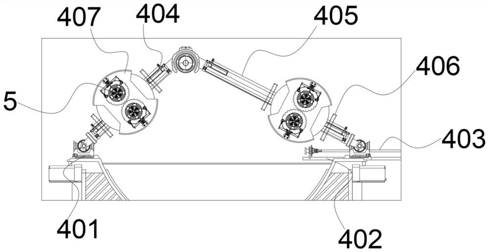 Wound flushing and nursing device for ICU critical patient