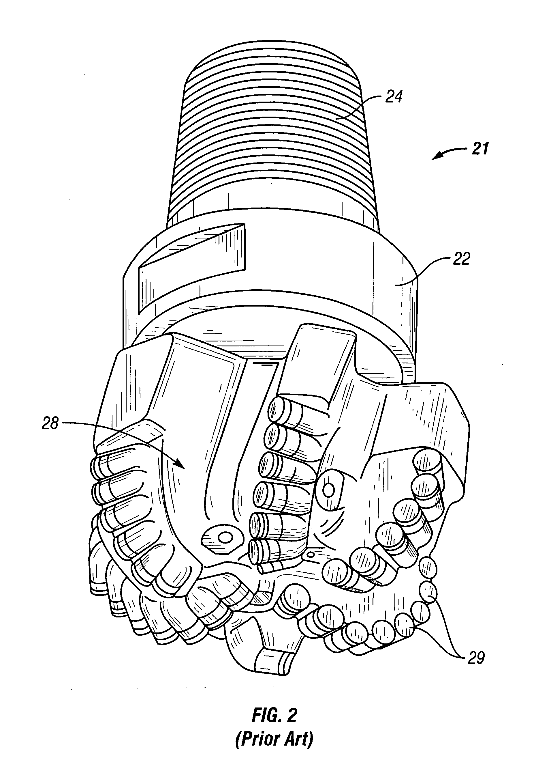 PDC drill bit with cutter design optimized with dynamic centerline analysis and having dynamic center line trajectory