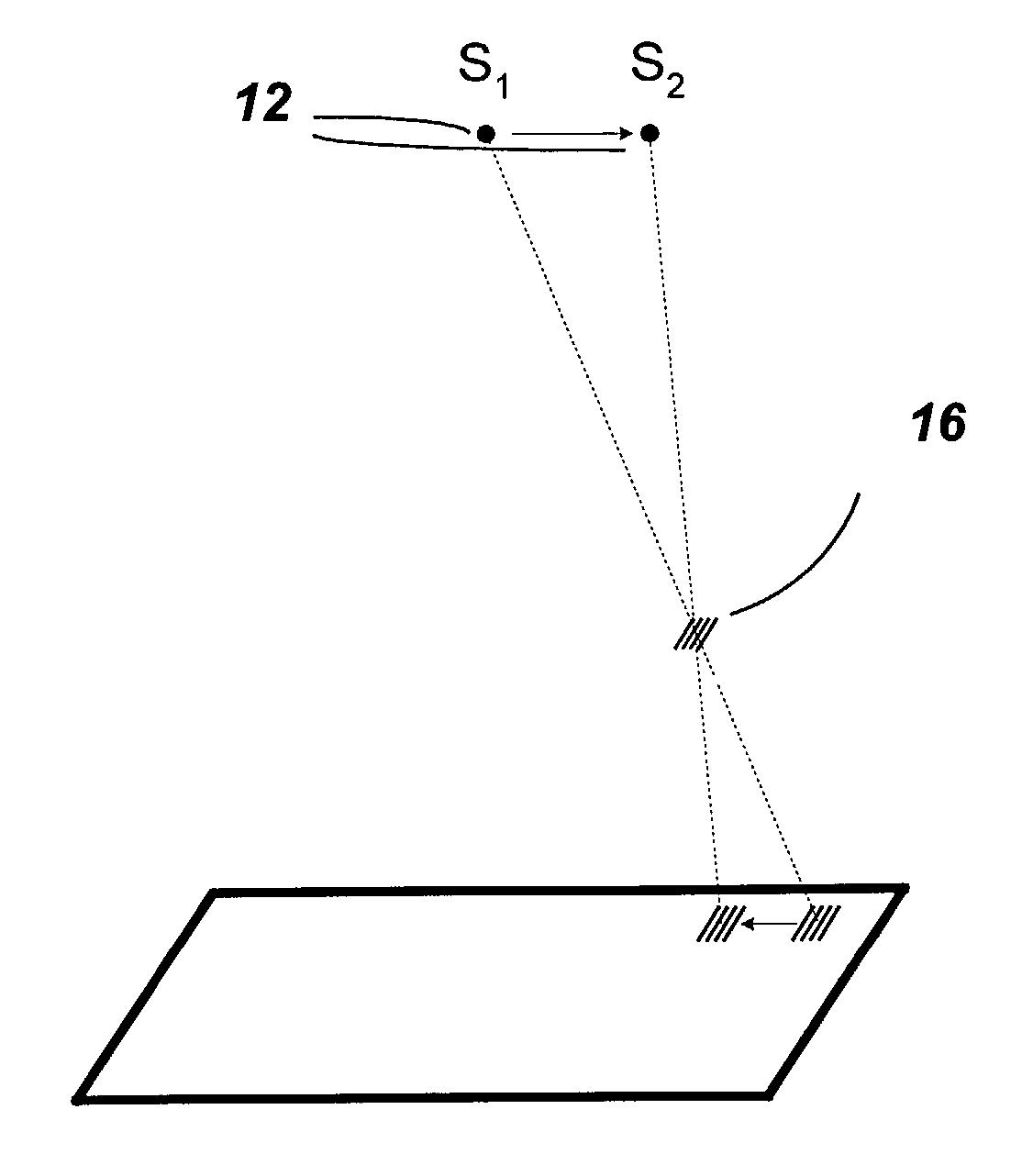 Image positioning method and system for tomosynthesis in a digital X-ray radiography system