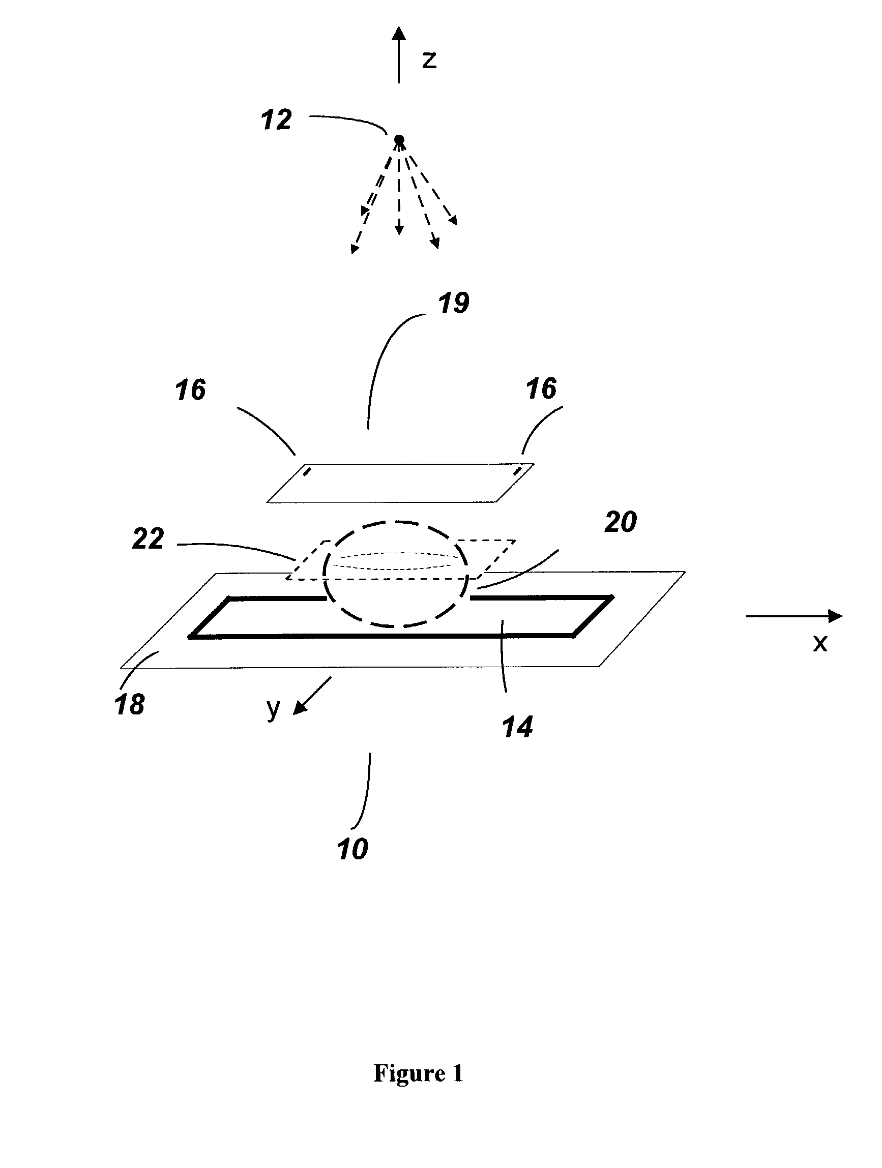 Image positioning method and system for tomosynthesis in a digital X-ray radiography system