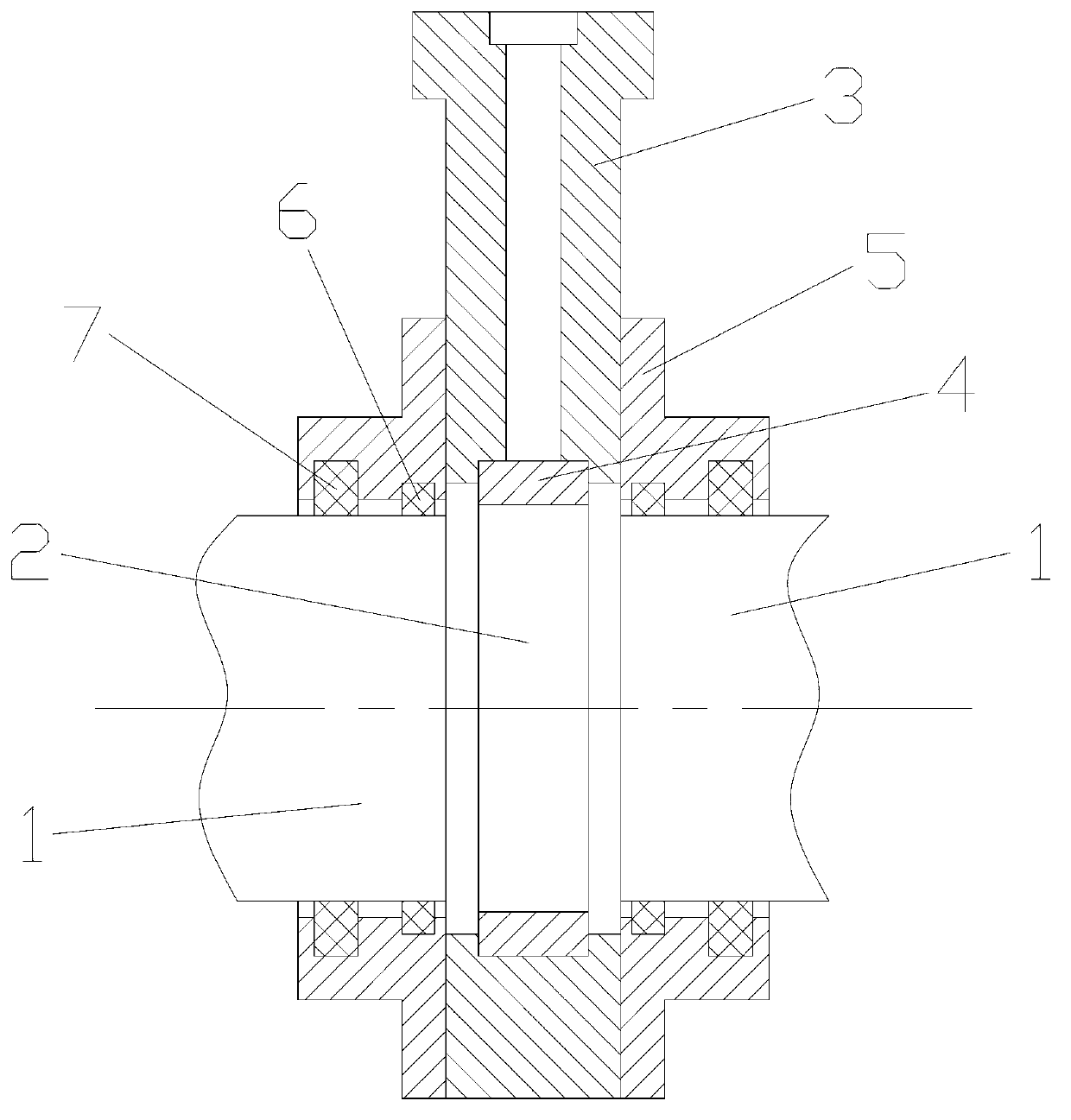 Suspension apparatus of screw conveyer