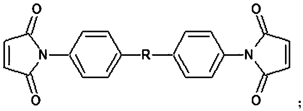 Modified bismaleimide resin applicable to resin transfer molding process and preparation method of modified bismaleimide resin