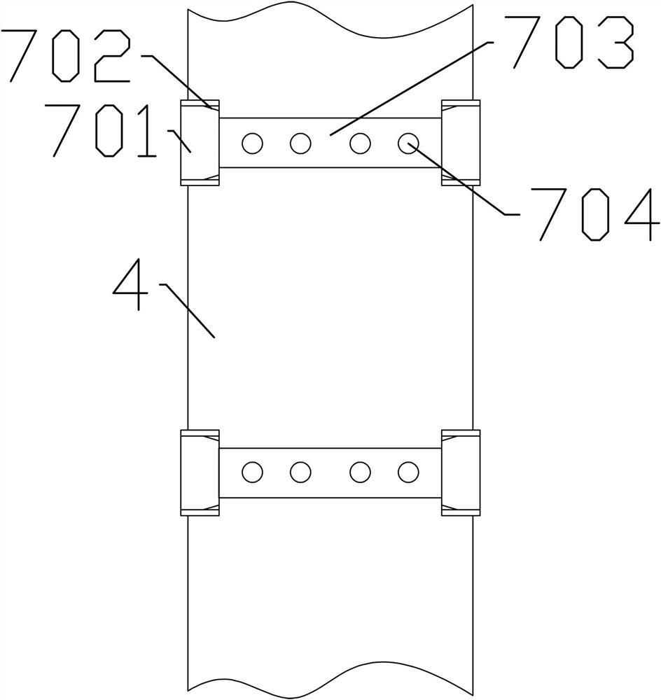 Manufacturing process of color-changing warning protective clothing