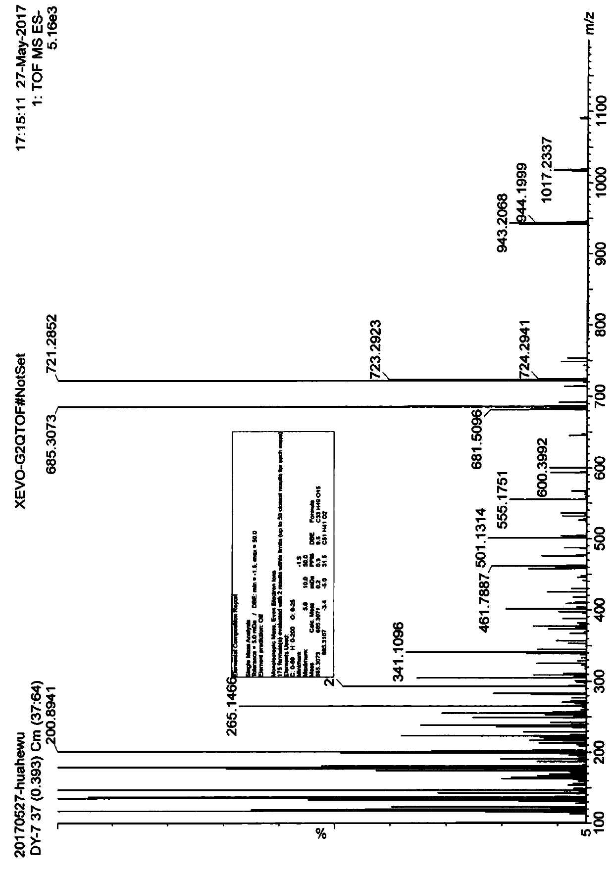 Diterpenoid glycoside compound in glechoma longituba and extraction and separation method thereof