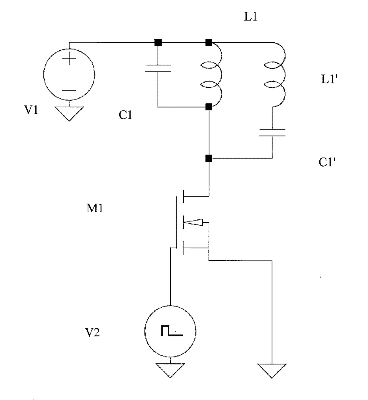 Device and process for the production and transfer of heating and cooling power