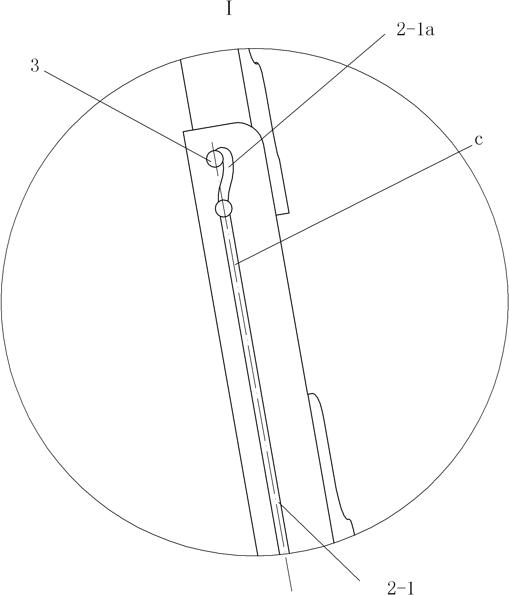 Telescopic data frame