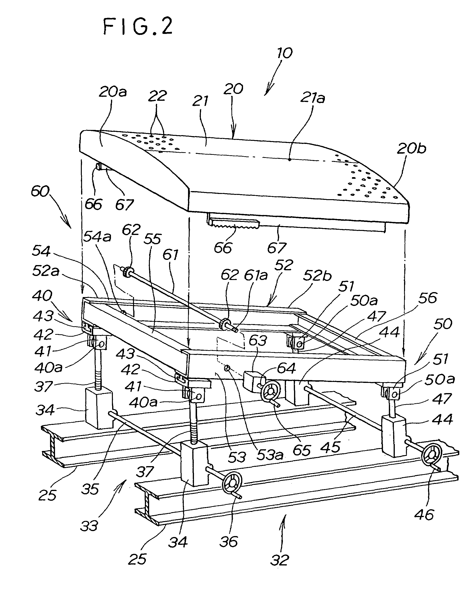 Apparatus and method for bend-shaping a glass sheet